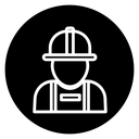 Construction worker 4 icon