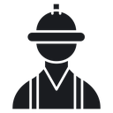 Construction worker 2 icon