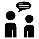 Consulting Speech Bubble icon