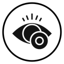 Contact lenses icon