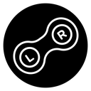 Contact lenses icon