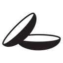 Contact lenses icon