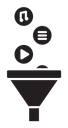 Content curation icon