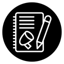 Content marketing icon