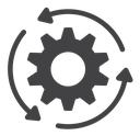 Continuous changes icon