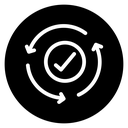 Continuous changes icon