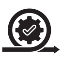Continuous changes icon