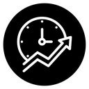 Continuous improvement icon