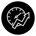 Continuous improvement icon