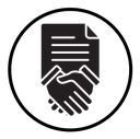 Contract icon