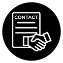 Contract icon