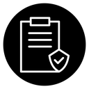 Contract coverage icon