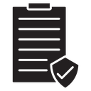 Contract coverage icon