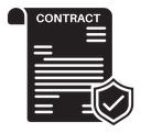 Contract coverage icon