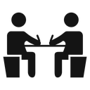Contract signing icon