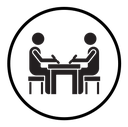 Contract signing icon