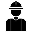 Contractor Hard Hat icon