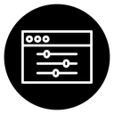 Control panel 2 icon