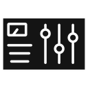 Control panel icon