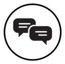 Conversation icon