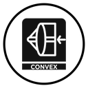 Convex icon