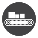 Conveyor belt icon