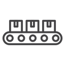 Conveyor belt icon