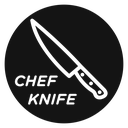 Cooking chef knife icon