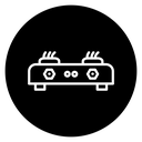 Cooking gas icon