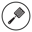 Cooking spatula icon