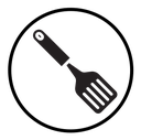 Cooking spatula icon