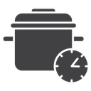 Cooking time icon