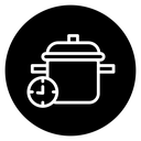 Cooking time icon