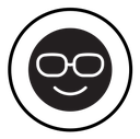 Cool Emoji icon