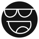 Cool Emoji icon