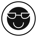 Cool Emoji icon