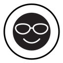 Cool Emoji icon