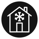Cool home icon