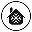 Cool home icon