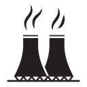 Cooling tower icon