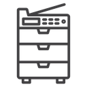 Copy machine icon