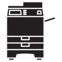 Copy machine icon