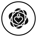 Core Values Black Filled icon