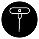 Corkscrew icon
