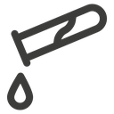 Corrosive substance icon