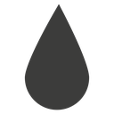 Corrosive substance icon