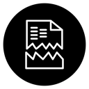 Corrupted file icon