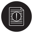 Corrupted file icon