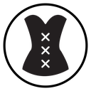 Corset icon