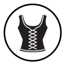 Corset icon